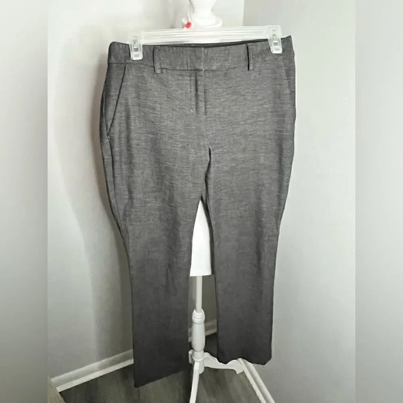 Express stretch columnist barely boot mid rise petite dress pants‎ - Picture 1 of 5